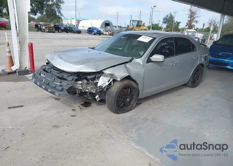 2010 Ford Fusion Se from USA, damaged, VIN 3FAHP0HG4AR173995